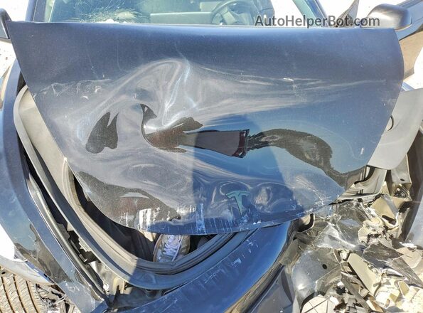 5YJ3E1EA2MF086036 2021 TESLA MODEL Черный Вид задней части салона