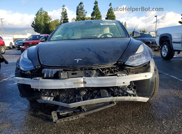 5YJ3E1EA2MF878560 2021 TESLA MODEL Black 