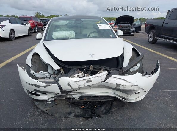 5YJ3E1EA2MF908558 2021 TESLA MODEL 3 White Вид спереду