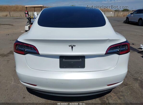 5YJ3E1EA2NF123751 2022 TESLA MODEL 3 Белый 