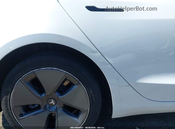 5YJ3E1EA2NF123751 2022 TESLA MODEL 3 Белый 
