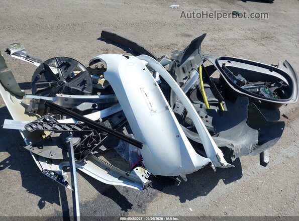 5YJ3E1EA2NF123751 2022 TESLA MODEL 3 Белый Вид панели приборов