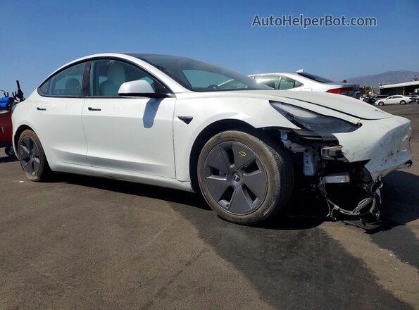 5YJ3E1EA2NF336523 2022 TESLA MODEL White 