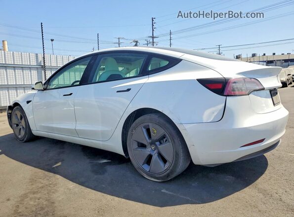 5YJ3E1EA2NF336523 2022 TESLA MODEL White 