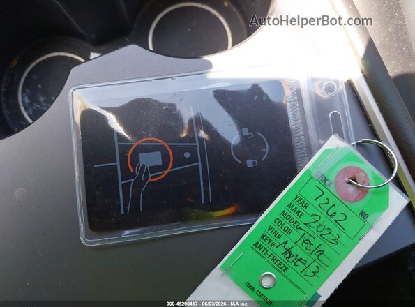 5YJ3E1EA2PF470760 2023 TESLA MODEL 3 Gray 