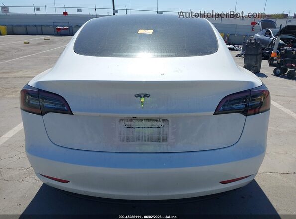 5YJ3E1EA2PF565898 2023 TESLA MODEL 3 White 