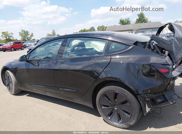 5YJ3E1EA2RF771631 2024 TESLA MODEL 3 Black Սալոնի հետևի տեսք