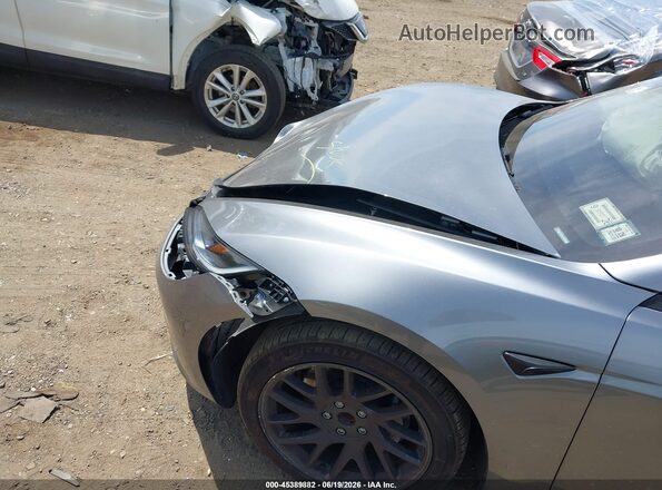 5YJ3E1EA2RF858056 2024 TESLA MODEL 3 Черный Вид спереди