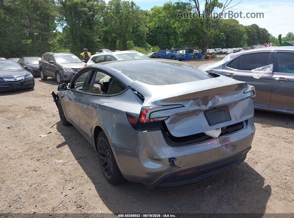 5YJ3E1EA2RF858056 2024 TESLA MODEL 3 Черный Задняя левая четверть
