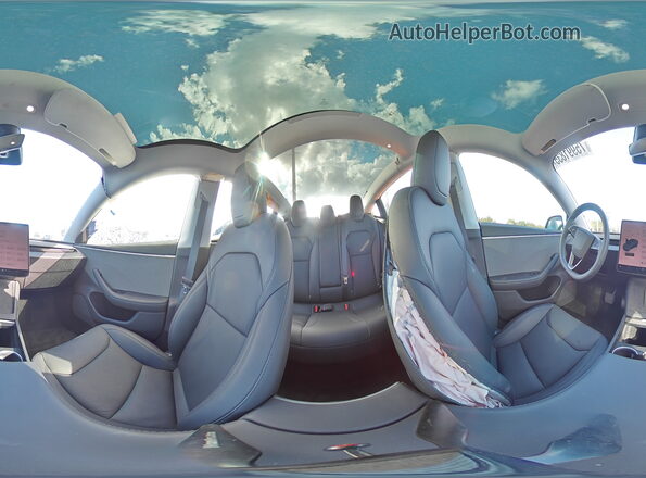 5YJ3E1EA2SF037027 2025 TESLA MODEL Black 