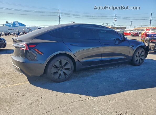 5YJ3E1EA2SF047444 2025 TESLA MODEL Gray 