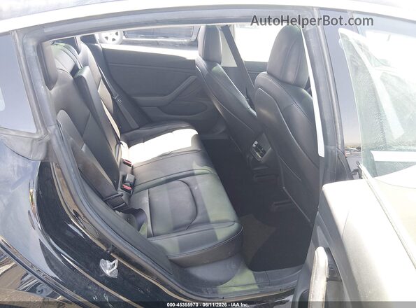 5YJ3E1EA3JF008473 2018 TESLA MODEL 3 Черный Вид наклейки с VIN-кодом