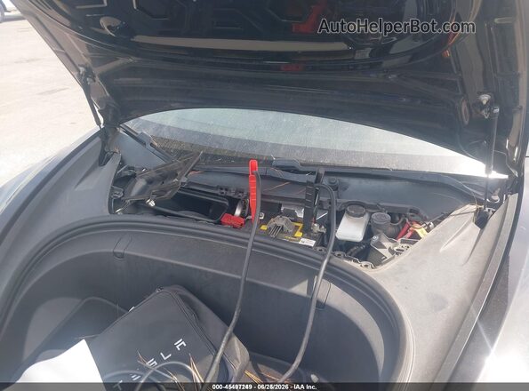5YJ3E1EA3JF171978 2018 TESLA MODEL 3 Black Rear view