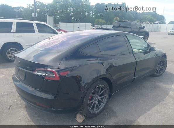 5YJ3E1EA3JF171978 2018 TESLA MODEL 3 Black Rear right