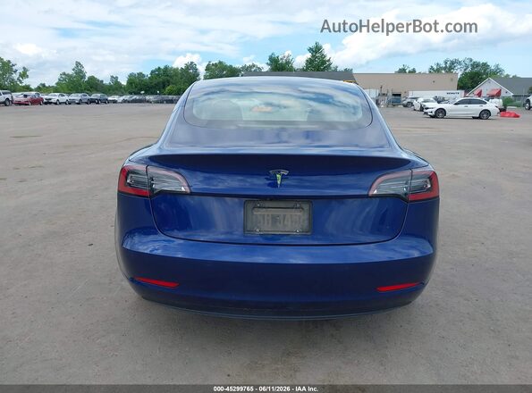 5YJ3E1EA3KF299526 2019 TESLA MODEL 3 Blue 