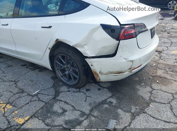 5YJ3E1EA3MF062182 2021 TESLA MODEL 3 White Front view