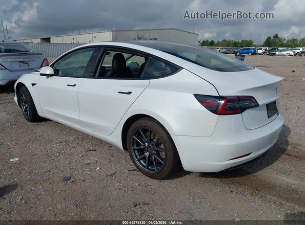 5YJ3E1EA3MF982152 2021 TESLA MODEL 3 White Հետևի ձախ