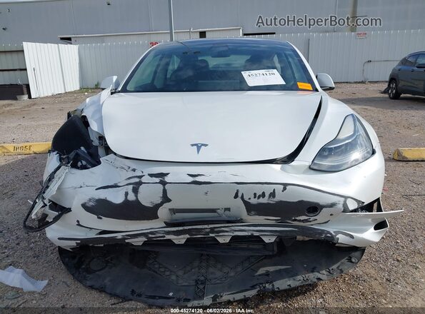 5YJ3E1EA3MF982152 2021 TESLA MODEL 3 White Սարքավորումների վահանակի տեսք