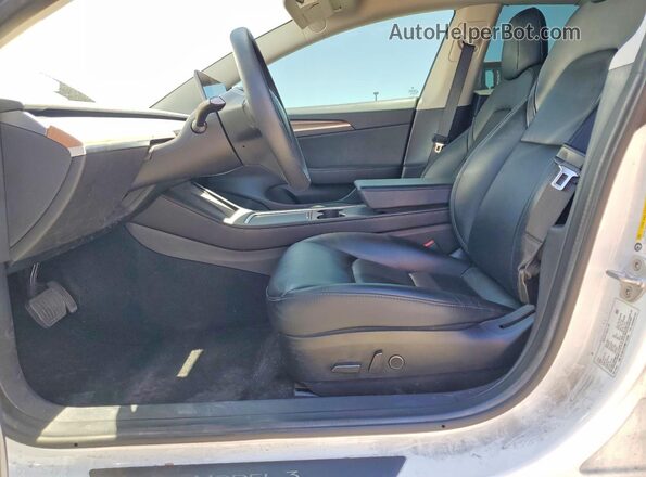 5YJ3E1EA3NF112256 2022 TESLA MODEL White 