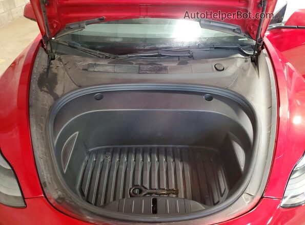 5YJ3E1EA3NF187782 2022 TESLA MODEL Red 