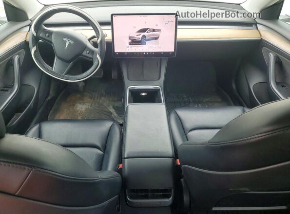5YJ3E1EA3NF190021 2022 TESLA MODEL White 