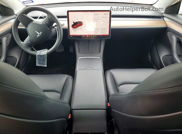 5YJ3E1EA3PF494713 2023 TESLA MODEL Red წინა პანელის ხედი