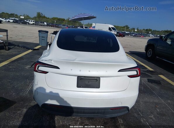 5YJ3E1EA3RF727542 2024 TESLA MODEL 3 Белый 