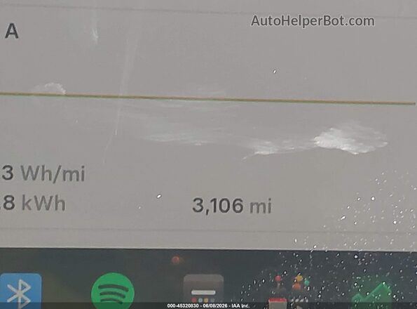 5YJ3E1EA3RF734796 2024 TESLA MODEL 3 Серый 