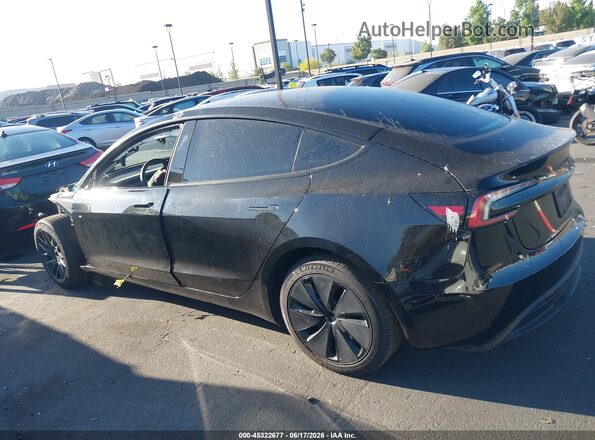 5YJ3E1EA3SF042964 2025 TESLA MODEL 3 Black 
