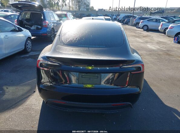 5YJ3E1EA3SF042964 2025 TESLA MODEL 3 Black 