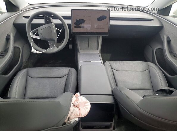 5YJ3E1EA3SF993097 2025 TESLA MODEL Black 