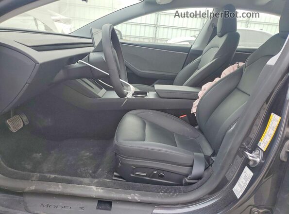 5YJ3E1EA3SF993097 2025 TESLA MODEL Black 