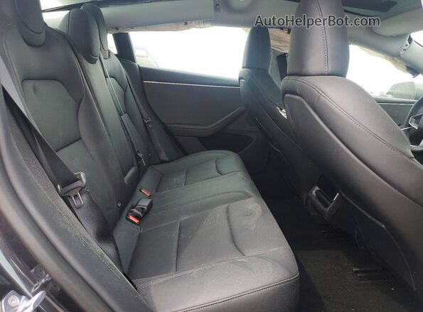 5YJ3E1EA3SF993097 2025 TESLA MODEL Black 