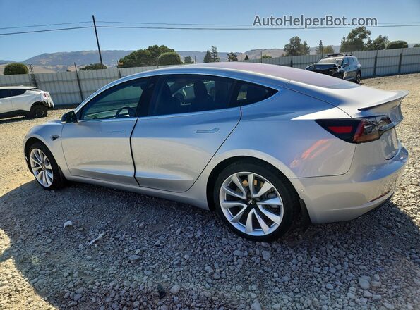5YJ3E1EA4JF024357 2018 TESLA MODEL Silver 