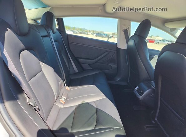 5YJ3E1EA4JF024357 2018 TESLA MODEL Silver 