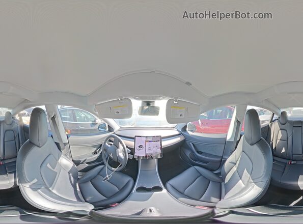5YJ3E1EA4JF024357 2018 TESLA MODEL Silver 