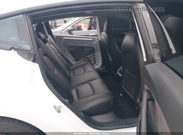 5YJ3E1EA4JF062560 2018 TESLA MODEL 3 White VIN կոդի պիտակի տեսք