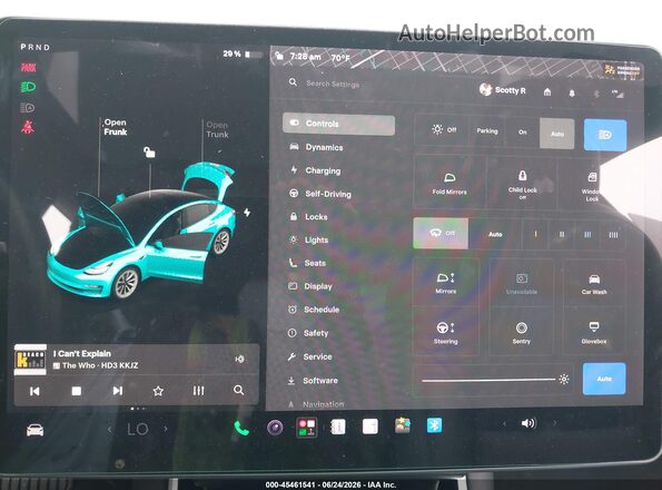 5YJ3E1EA4JF062560 2018 TESLA MODEL 3 White 