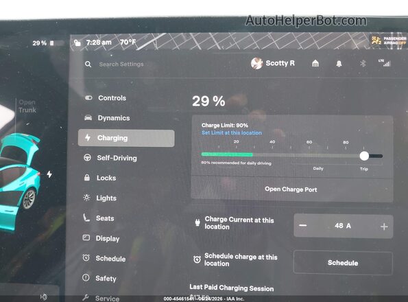 5YJ3E1EA4JF062560 2018 TESLA MODEL 3 White 
