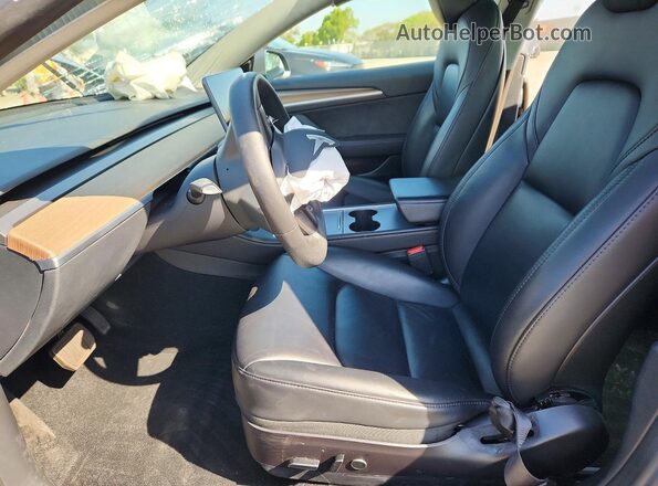 5YJ3E1EA4PF511289 2023 TESLA MODEL Gray 