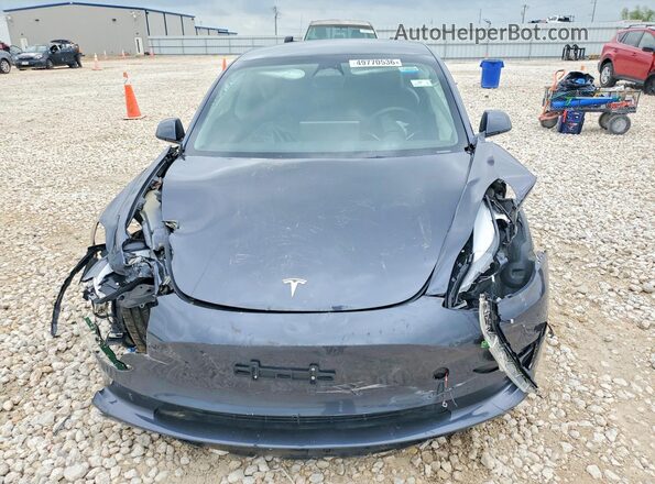 5YJ3E1EA4PF695178 2023 TESLA MODEL Черный 