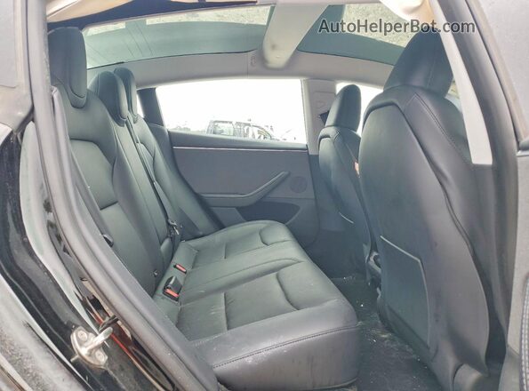 5YJ3E1EA4RF858091 2024 TESLA MODEL Black Вид задніх сидінь