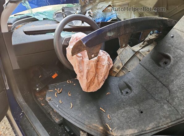 5YJ3E1EA4SF041886 2025 TESLA MODEL Blue Widok deski rozdzielczej