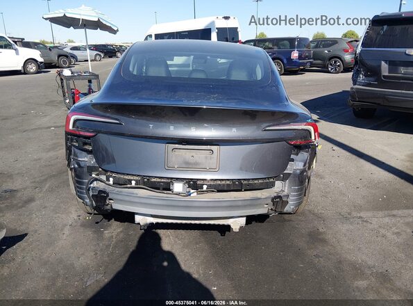 5YJ3E1EA4SF061779 2025 TESLA MODEL 3 Gray 