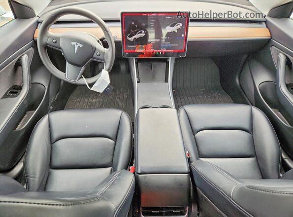 5YJ3E1EA5LF633394 2020 TESLA MODEL White წინა პანელის ხედი
