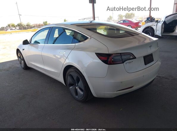 5YJ3E1EA5LF742969 2020 TESLA MODEL 3 White Tył lewy