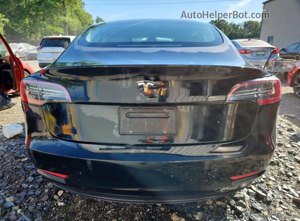 5YJ3E1EA5NF291206 2022 TESLA MODEL Black 