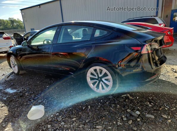 5YJ3E1EA5NF291206 2022 TESLA MODEL Black 