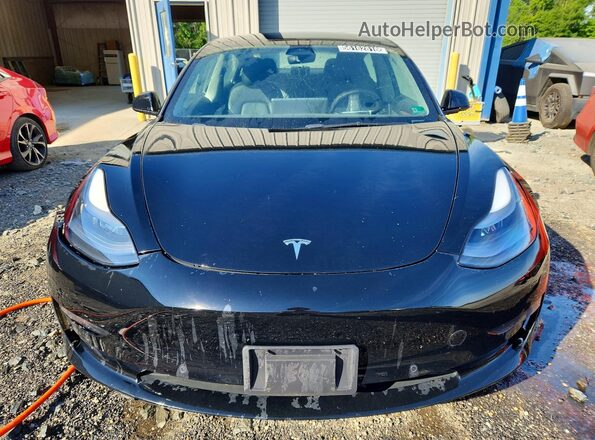 5YJ3E1EA5NF291206 2022 TESLA MODEL Black 