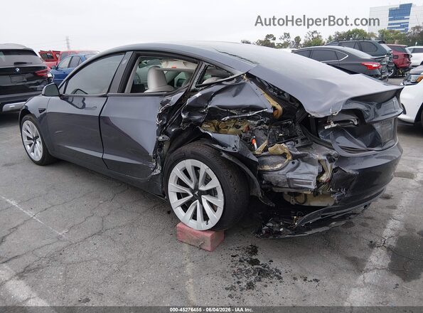 5YJ3E1EA5PF496737 2023 TESLA MODEL 3 Gray 